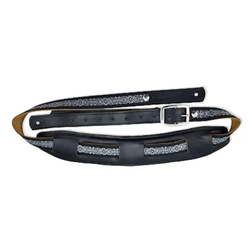 Souldier Saddle Strap - Eisley - Black — ģitāras siksna Souldier Saddle Strap - Eisley - Black — ģitāras siksna