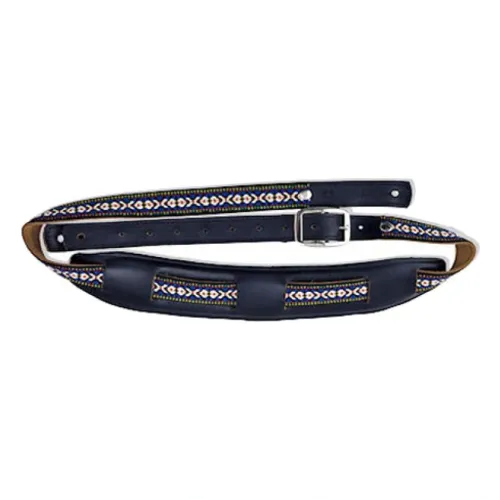 Souldier Saddle Strap - Laredo - Midnight — ģitāras siksna