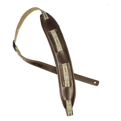 Souldier Saddle Strap - Pistachio - Forest — ģitāras siksna Souldier Saddle Strap - Pistachio - Forest — ģitāras siksna