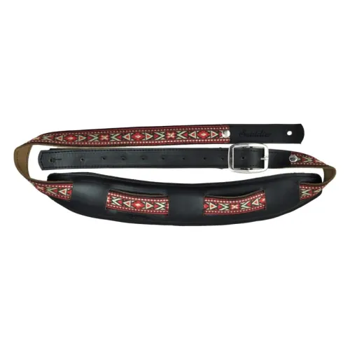 Souldier Saddle Strap - Seneca — ģitāras siksna Souldier Saddle Strap - Seneca — ģitāras siksna