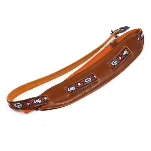 Souldier Saddle Strap - Sundown — ģitāras siksna Souldier Saddle Strap - Sundown — ģitāras siksna