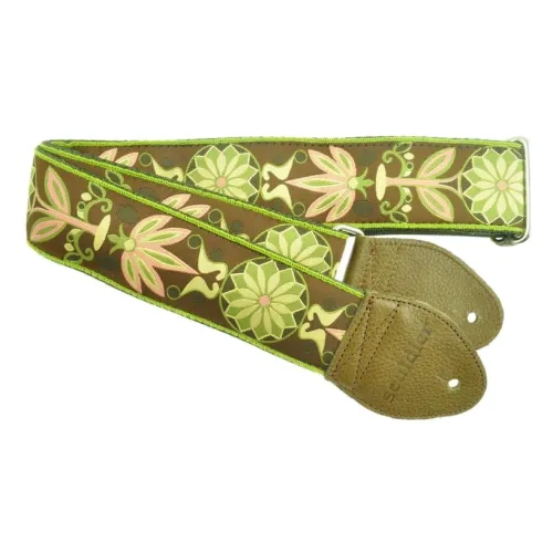 Souldier Daisy - Olive — ģitāras siksna Souldier Daisy - Olive — ģitāras siksna