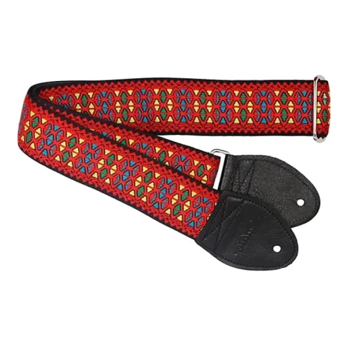 Souldier Hendrix - Monterey Red — ģitāras siksna Souldier Hendrix - Monterey Red — ģitāras siksna