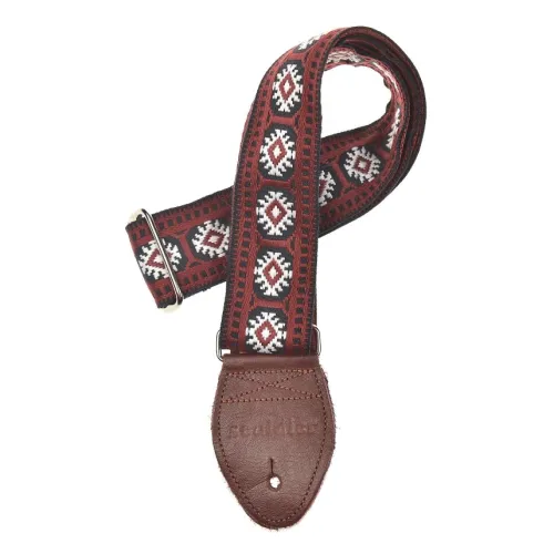 Souldier Pillar Burgundy — ģitāras siksna Souldier Pillar Burgundy — ģitāras siksna