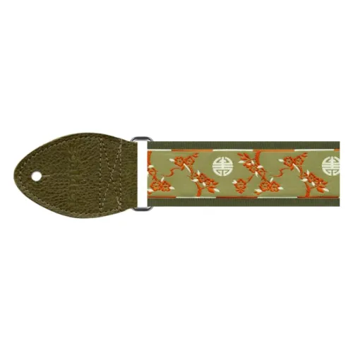 Souldier Cherry Blossom Orange — ģitāras siksna Souldier Cherry Blossom Orange — ģitāras siksna