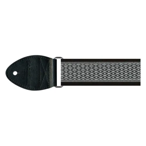 Souldier Gatsby Black — ģitāras siksna Souldier Gatsby Black — ģitāras siksna