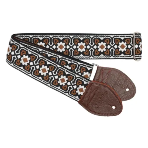 Souldier Fillmore White Brown — ģitāras siksna Souldier Fillmore White Brown — ģitāras siksna