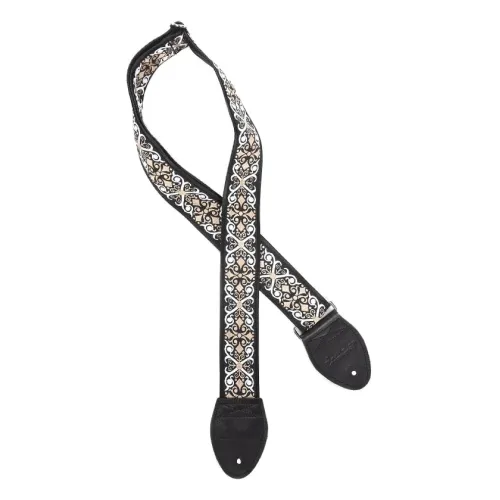 Souldier Constantine - Black/White/Taupe — ģitāras siksna Souldier Constantine - Black/White/Taupe — ģitāras siksna