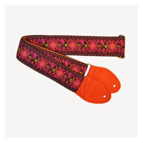 Souldier Hendrix - Magenta — ģitāras siksna Souldier Hendrix - Magenta — ģitāras siksna