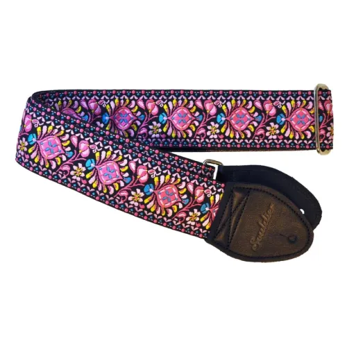 Souldier Hendrix - Pink — ģitāras siksna Souldier Hendrix - Pink — ģitāras siksna