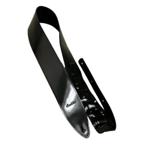 Souldier Patent Leather - Heavyweight 1-Ply Guitar — ģitāras siksna Souldier Patent Leather - Heavyweight 1-Ply Guitar — ģitāras siksna