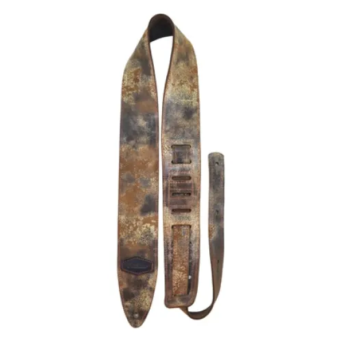 Souldier Distressed - Brown — ģitāras siksna Souldier Distressed - Brown — ģitāras siksna