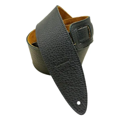 Souldier Rustic Pebble - Black — ģitāras siksna Souldier Rustic Pebble - Black — ģitāras siksna