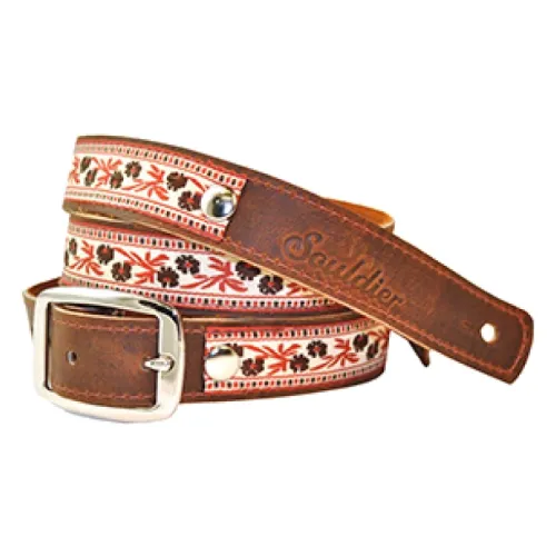 Souldier Skinny - Petunia — ģitāras siksna Souldier Skinny - Petunia — ģitāras siksna