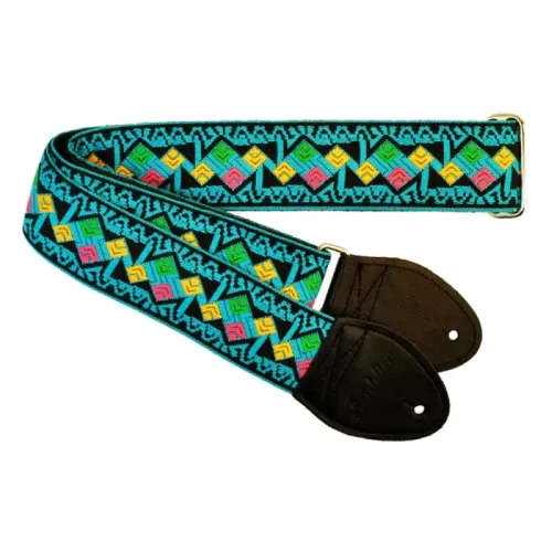 Souldier Clapton - Turquoise — ģitāras siksna Souldier Clapton - Turquoise — ģitāras siksna