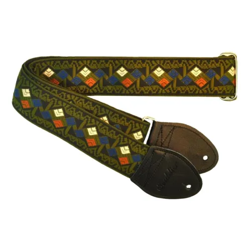 Souldier Clapton - Olive — ģitāras siksna Souldier Clapton - Olive — ģitāras siksna