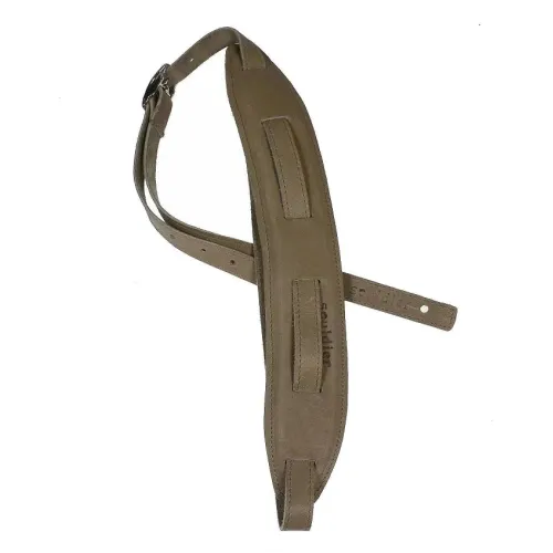 Souldier Saddle Strap - Olive — ģitāras siksna Souldier Saddle Strap - Olive — ģitāras siksna