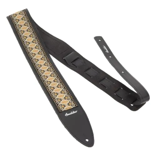 Souldier Torpedo Persian - Black — ģitāras siksna Souldier Torpedo Persian - Black — ģitāras siksna