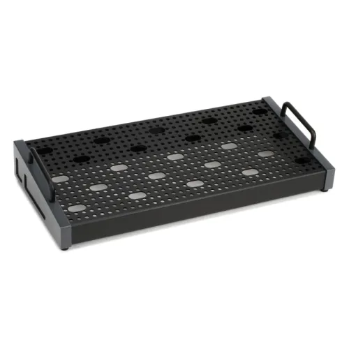 Temple Audio SOLO-18 Pedalboard - Gunmetal — pedāļu dēlis Temple Audio SOLO-18 Pedalboard - Gunmetal — pedāļu dēlis