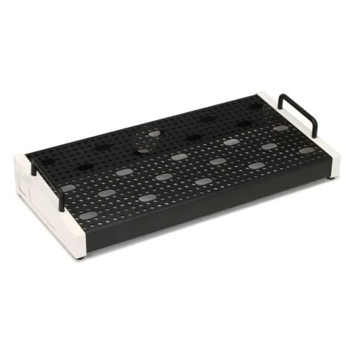 Temple Audio SOLO-18 Pedalboard - Vintage White — pedāļu dēlis Temple Audio SOLO-18 Pedalboard - Vintage White — pedāļu dēlis