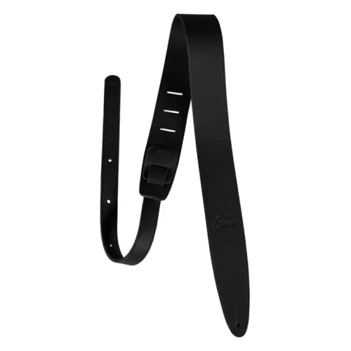 Suhr Colombian Leather Strap Black — ģitāras siksna Suhr Colombian Leather Strap Black — ģitāras siksna