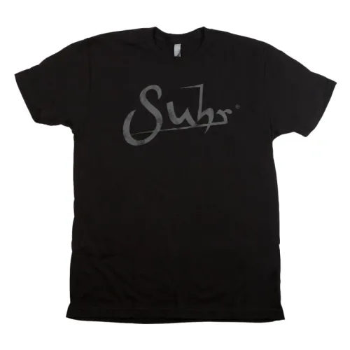 Suhr T-Shirt, Unisex, Logo, Black — apģērbs Suhr T-Shirt, Unisex, Logo, Black — apģērbs