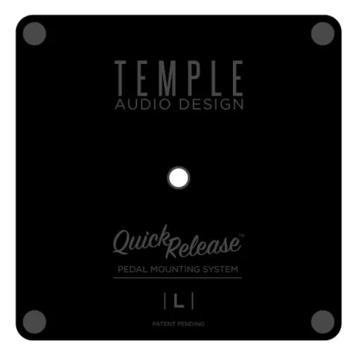 Temple Audio Quick Release Pedal Plate - Large — pedāļu dēļa piederums