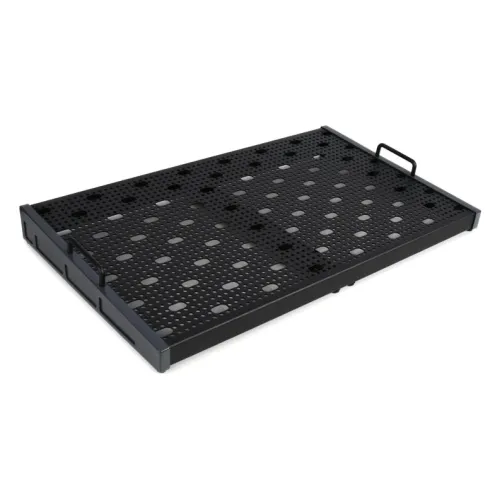 Temple Audio TRIO-28 Pedalboard - Gunmetal — pedāļu dēlis Temple Audio TRIO-28 Pedalboard - Gunmetal — pedāļu dēlis