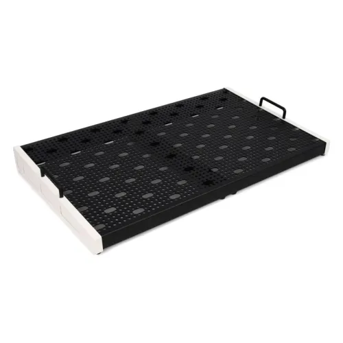Temple Audio TRIO-28 Pedalboard - Vintage White — pedāļu dēlis Temple Audio TRIO-28 Pedalboard - Vintage White — pedāļu dēlis