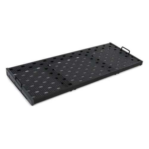 Temple Audio TRIO-43 Pedalboard - Gunmetal — pedāļu dēlis Temple Audio TRIO-43 Pedalboard - Gunmetal — pedāļu dēlis