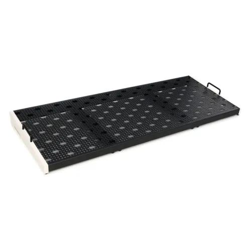 Temple Audio TRIO-43 Pedalboard - Vintage White — pedāļu dēlis Temple Audio TRIO-43 Pedalboard - Vintage White — pedāļu dēlis