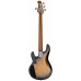 Sterling By Music Man StingRay RAY34HHSM Natural Burl Satin basģitāra Sterling By Music Man StingRay RAY34HHSM Natural Burl Satin basģitāra