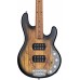 Sterling By Music Man StingRay RAY34HHSM Natural Burl Satin basģitāra Sterling By Music Man StingRay RAY34HHSM Natural Burl Satin basģitāra