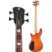 Spector Euro4 LX Bolt-On Natural Sunburst basģitāra Spector Euro4 LX Bolt-On Natural Sunburst basģitāra