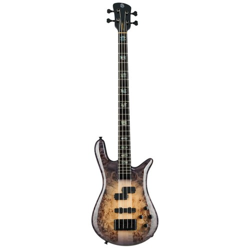 Spector Euro4 CST Natural Black Burst basģitāra Spector Euro4 CST Natural Black Burst basģitāra