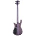 Spector Euro4 CST Natural Black Burst basģitāra Spector Euro4 CST Natural Black Burst basģitāra