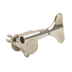 Kluson Modern Compact Bass 1L Nickel stīgu spriegotājs Kluson Modern Compact Bass 1L Nickel stīgu spriegotājs