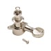 Kluson Modern Roundback Oval 6R Nickel stīgu spriegotāji Kluson Modern Roundback Oval 6R Nickel stīgu spriegotāji