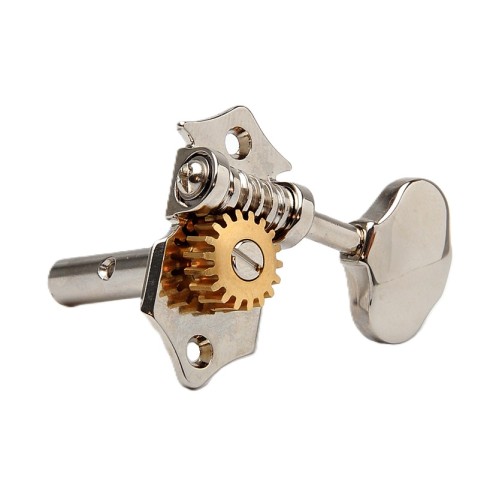 Kluson Tuners for Slotted Head 3+3 Nickel stīgu spriegotāji Kluson Tuners for Slotted Head 3+3 Nickel stīgu spriegotāji
