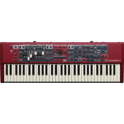Nord Electro 7 61 skatuves taustiņinstruments Nord Electro 7 61 skatuves taustiņinstruments