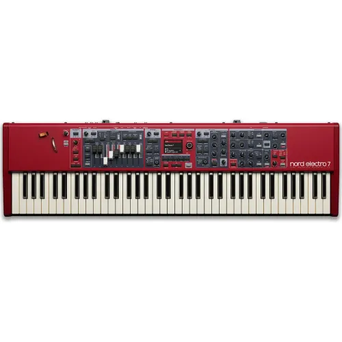 Nord Electro 7 73 skatuves taustiņinstruments Nord Electro 7 73 skatuves taustiņinstruments
