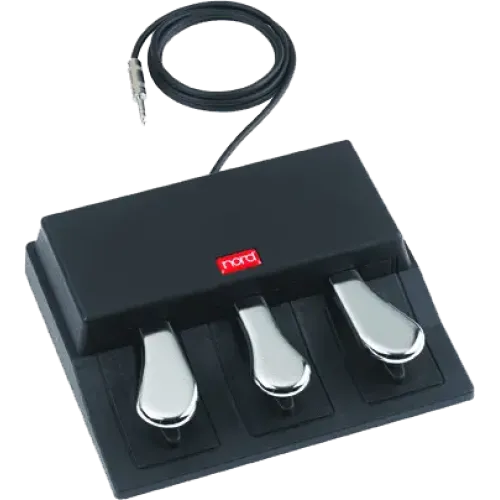 Nord Triple Pedal trīskāršais klavieru pedālis Nord Triple Pedal trīskāršais klavieru pedālis
