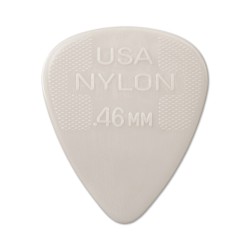 Dunlop Nylon Standard Pick .46 mm mediators Dunlop Nylon Standard Pick .46 mm mediators