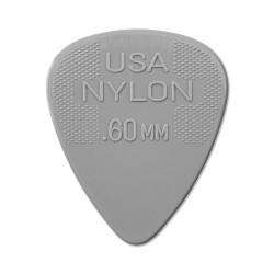 Dunlop Nylon Standard Pick .60 mm mediators Dunlop Nylon Standard Pick .60 mm mediators