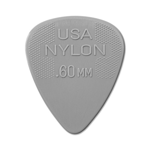 Dunlop Nylon Standard Pick .60 mm mediators Dunlop Nylon Standard Pick .60 mm mediators