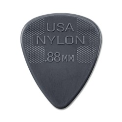 Dunlop Nylon Standard Pick .88 mm mediators Dunlop Nylon Standard Pick .88 mm mediators