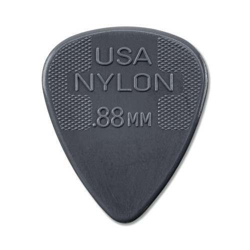 Dunlop Nylon Standard Pick .88 mm mediators Dunlop Nylon Standard Pick .88 mm mediators