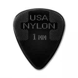 Dunlop Nylon Standard Pick 1.0 mm mediators Dunlop Nylon Standard Pick 1.0 mm mediators