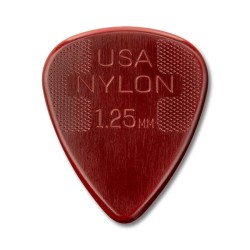 Dunlop Nylon Standard Pick 1.25 mm mediators Dunlop Nylon Standard Pick 1.25 mm mediators