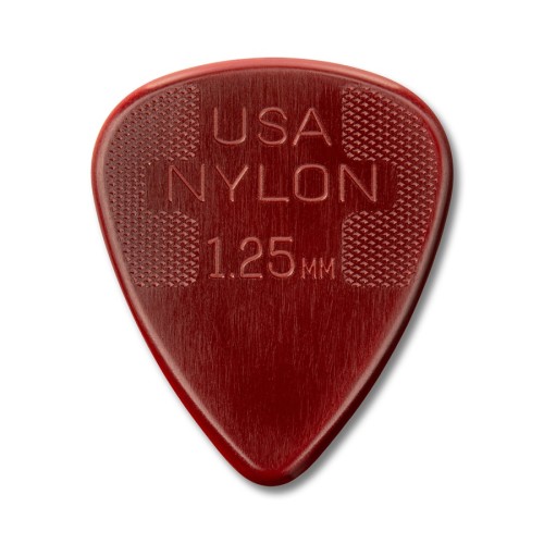 Dunlop Nylon Standard Pick 1.25 mm mediators Dunlop Nylon Standard Pick 1.25 mm mediators